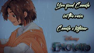 You find Camilo in the rain..|Camilo x listener| CUB VA