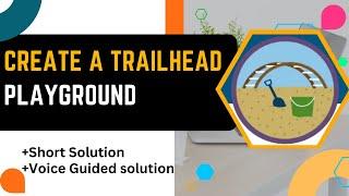 Create a Trailhead Playground || Trailhead Playground Management