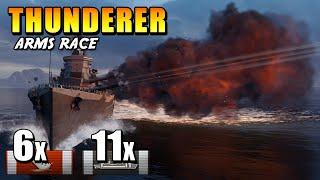 Thunderer - 3 корабля опустошены