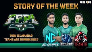 How Islamabad teams are dominating? | FFPL - Free Fire Pakistan League 2021