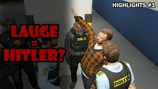 Lauge = H**ler? | DRP POLITI HIGHLIGHTS #1