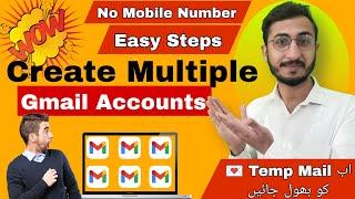 How to Create Unlimited Gmail Accounts Without a Mobile Number? | Signup Gmail without Mobile number