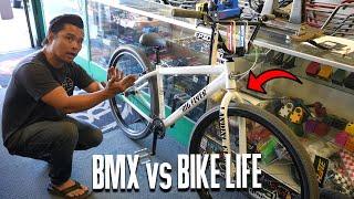 BIKE LIFE vs BMX! Whats the big difference?!