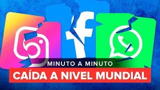 MURIÓ WhatsApp: la aplicación SE CAYÓ junto con Facebook e Instagram