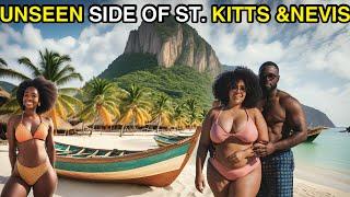 The UNSEEN Side of St. Kitts & Nevis ! Raw Unfiltered Drive Through an Entire Island !