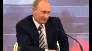 Путин и обкуренная девочка