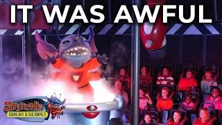 Stitch's Great Escape: Magic Kingdom's Worst Ever Attraction