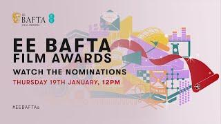 EE BAFTA Film Awards 2023 - Nominations Announcement