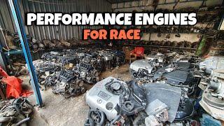 Visit PERFORMANCE ENGINES SHOP / 2GR, 3GR, 1JZ, 2JZ, 3S, 1G, MORE AND MORE