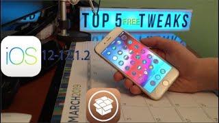 Top 5 brand new free iOS 12 jailbreak tweaks to install right away!