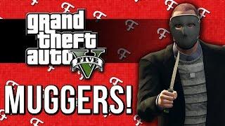 GTA 5: Donnie Danger, No Ice Cream, MUGGERS! (Comedy Gaming)