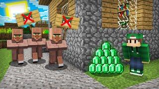 ПОЧЕМУ Я ОГРАБИЛ СВОЮ ДЕРЕВНЮ ЖИТЕЛЕЙ НОМЕР 13 В МАЙНКРАФТ | Риколит Minecraft