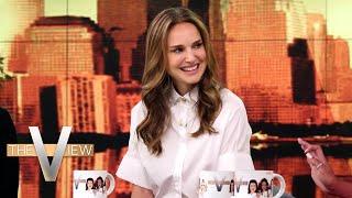 Natalie Portman Shares How She's Advocating For Equal Pay In Women's Sports | The View