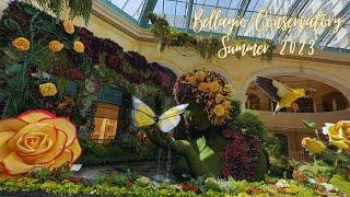 Bellagio Conservatory Summer 2023 || Las Vegas