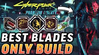 The INSANE Blades and Knives Build You Need In Cyberpunk 2077 2.0! - Best Sandevistan Build