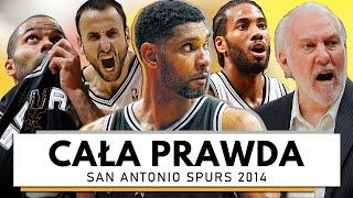 PIĘKNA GRA SAN ANTONIO SPURS 2014