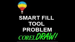 CorelDraw Tips & Tricks Smart Fill Tool PROBLEM