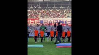 Russian National Anthem vs Belarus Football Friendlies 2024️