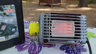 Kovea Cupid Butane Heater review! Product link in the description.