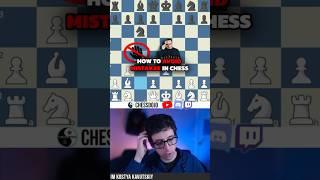 How to Avoid Mistakes in Chess #chesscoach #chess