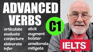 20 Advanced Verbs (C1/C2) to Build Your Vocabulary | TOTAL English Fluency