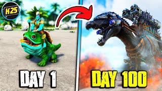 I Survived 100 Days in Ark Pugnacia, Here's what Happened 