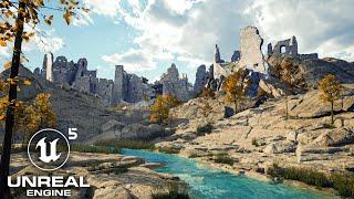 Unreal Engine 5 Cinematic Landscape Preview | BFX Factory