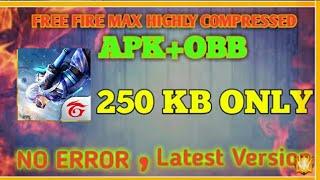FREE FIRE HIGHLY COMPRESSED LATEST VERSION OB31 MEDIAFIRE LINK | ALL PROBLEM SOLVED