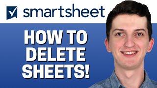 How To Delete Sheet In Smartsheet