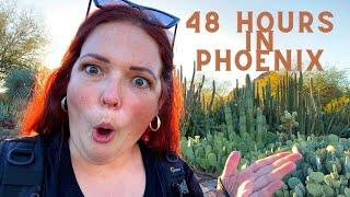 48 Hours in Phoenix Arizona | Things To Do In Phoenix