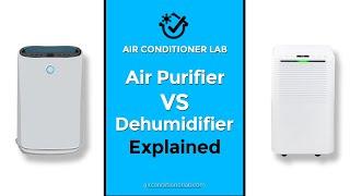 Air Purifier Vs Dehumidifier (Which One Should You Buy?)
