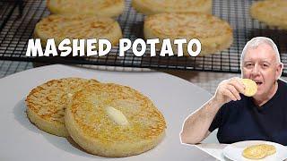 MASHED Potato CRUMPETS The Perfect Way to Use Leftovers