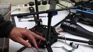 Landing Gear Retracts  for Tarot Iron Man 680 Pro (for under $30)