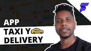 Tutorial Flutterflow | Como Crear un App de Delivery y Taxi [Parte 1]