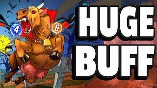 This Deck Is Now INSANE With Activate Hell Cow! | HUGE Discard BUFF | Marvel Snap