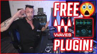FREE WAVES PLUGIN!  [MixbusTv Exclusive]