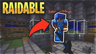 How to HCF #3 - MAKING OUR FIRST FACTION RAIDABLE... | Minecraft HCF