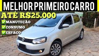 VW FOX 2012   BAIXA MANUTENÇÃO E CONSUMO  SEGURO BARATO - MELHOR PRIMEIRO CARRO