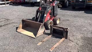 Lewis Motor Company - Toro Dingo 322 Company Loader Machine Gas Auger Trencher for sale on eBay!