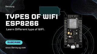 WiFi types in ESP8266.