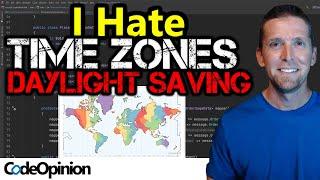 Just store UTC? Handling Time Zones & Daylight Saving