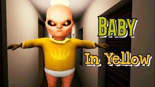 Baby In Yellow Full Gameplay