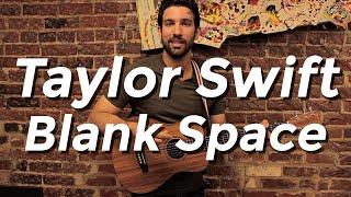 Taylor Swift - Blank Space (Guitar Tutorial) by Shawn Parrotte