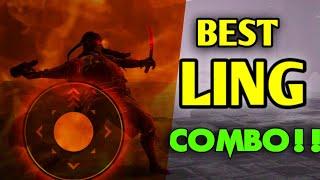 i bet you didnt try this ling combo - Shadow Fight Arena | Ling 1 vs 3 gameplay