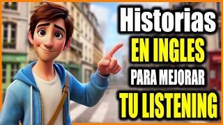  Aprende Inglés Fácil y Rápido Con Historias Cortas | Perdido en un Nuevo País |Nivel Intermedio