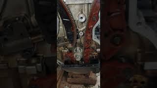 Kia Hyundai 2.0 G4KD Timing Chain Marks