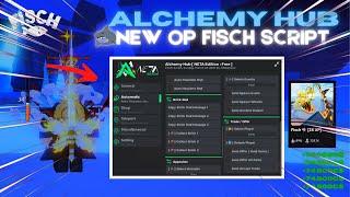 Best Roblox Fisch Script | Alchemy Hub | Auto Sell, Auto Farm, Fast Catch & More! (PC/Mobile)