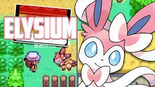 Pokemon Elysium - Completed GBA Hack ROM with new story, new region, PSS System, Fairy Type,...