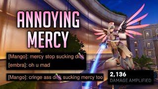 Annoying Them With Stalls and Rezzes: Mercy Gameplay - Overwatch 2