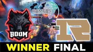 BOOM ESPORTS vs RNG - ABSOLUTELY EPIC SERIES !!! GAMERS WITHOUT BORDERS 2022 ASIA DOTA 2